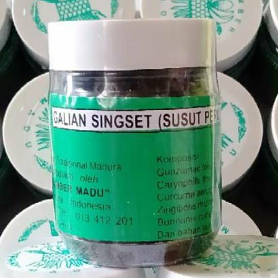 Jamu Galian Singset Susut Perut Pelangsing Tradisional Madura [Packing