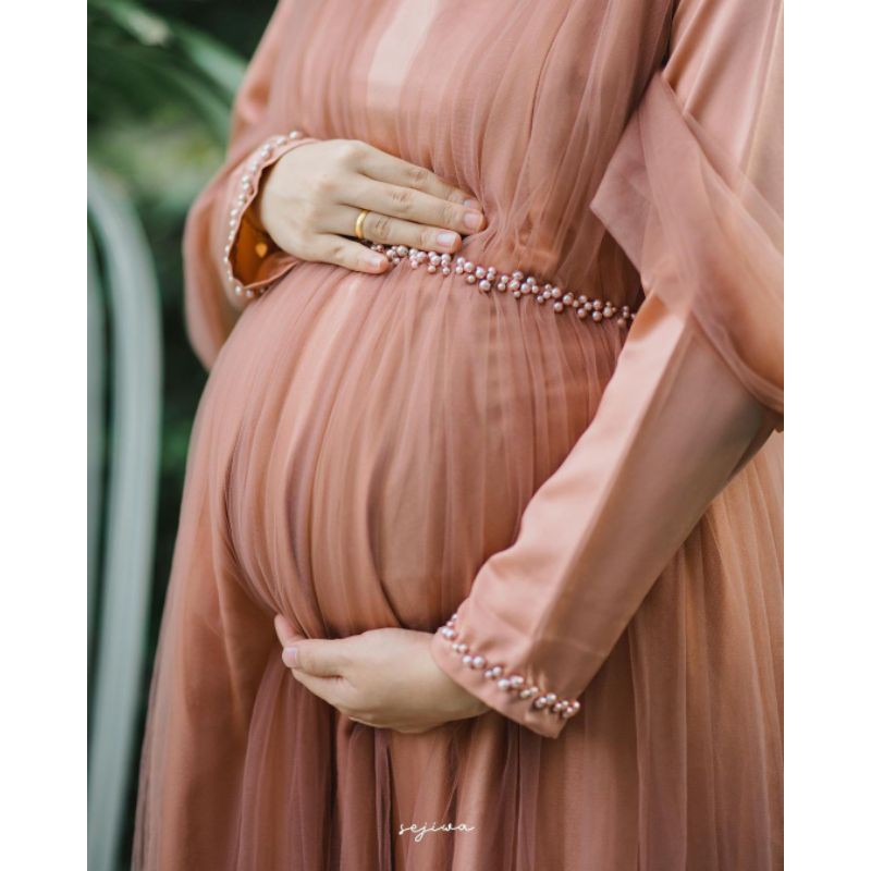 Maternity Dress: Muslimah Hijab