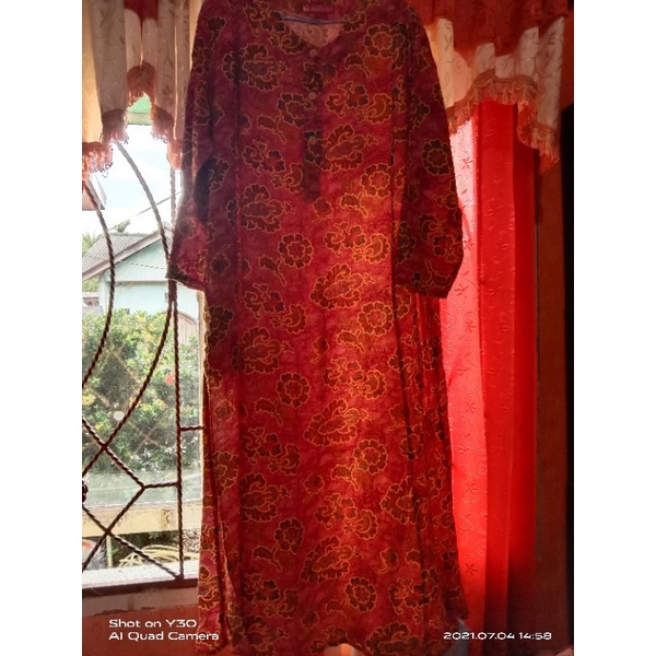 PL Daster KENCANA UNGU JUMBO LIKE NEW