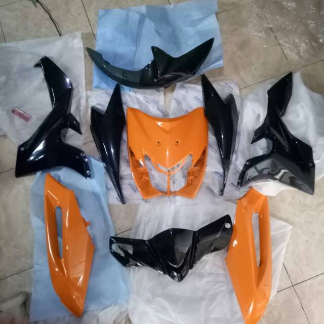 Cover Full body halus motor honda blade 110 lama / blade lama Repsol