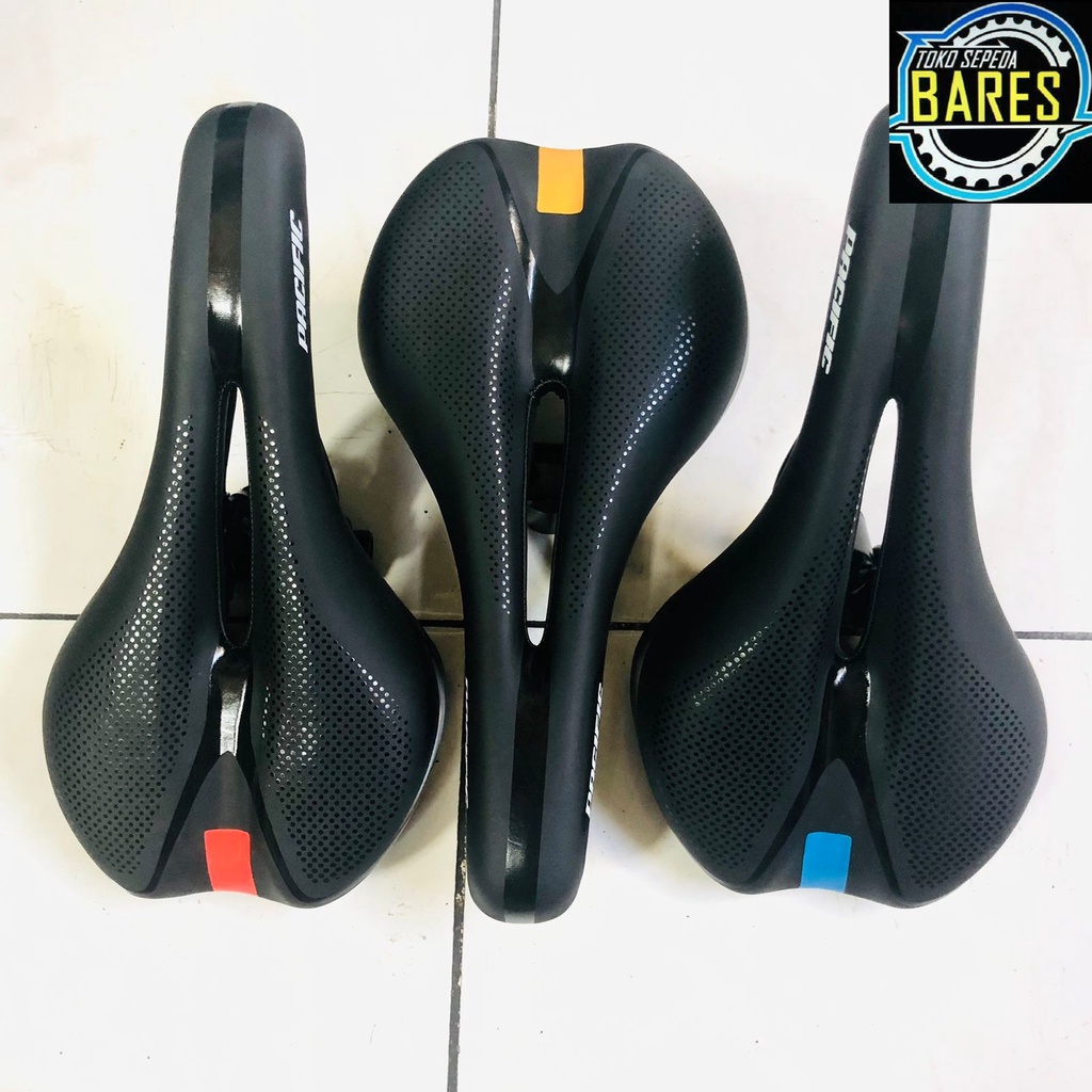 Sadel / Jok Sepeda MTB / BMX / Lipat Pacific SP-H172 Lubang Hollow / Saddle