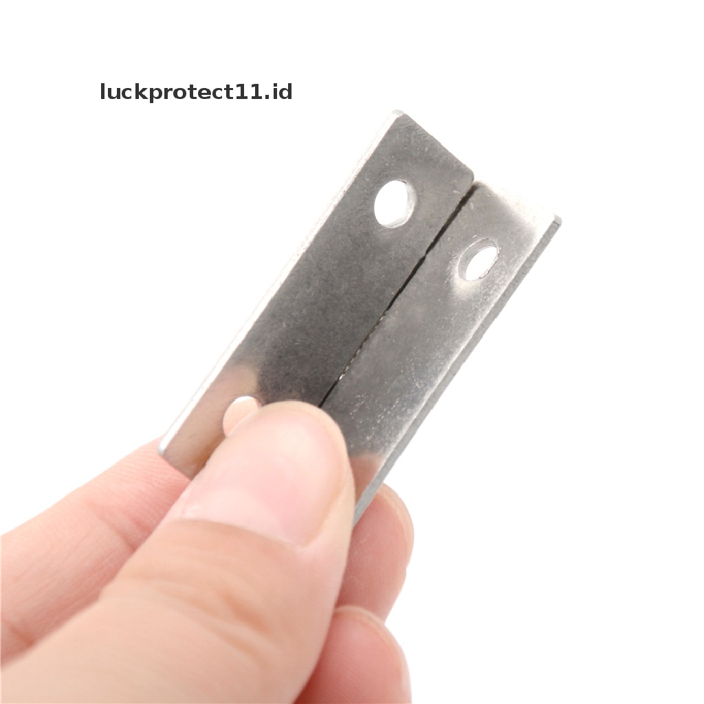 // Hg &amp; ID// Engsel Pintu Tarik Spring Sudut Penutup Sendiri Stainless Steel Panjang 2inch