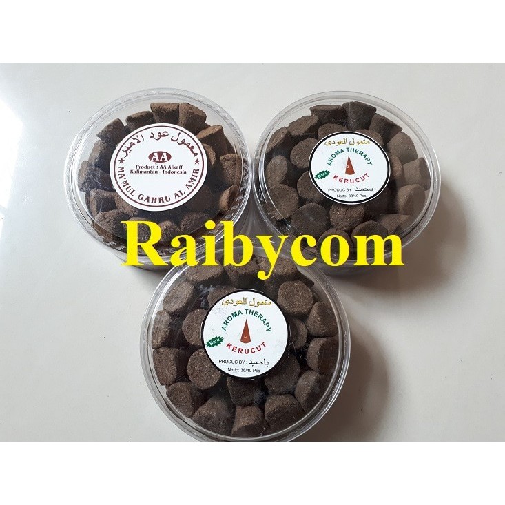 HS Dupa Cone Kerucut Kayu Gaharu Asli Kalimantan Bukhur Gahru Buhur