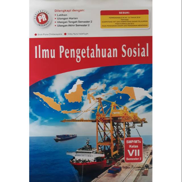 Buku ips kelas 8 kurikulum 2013 semester 2 pdf