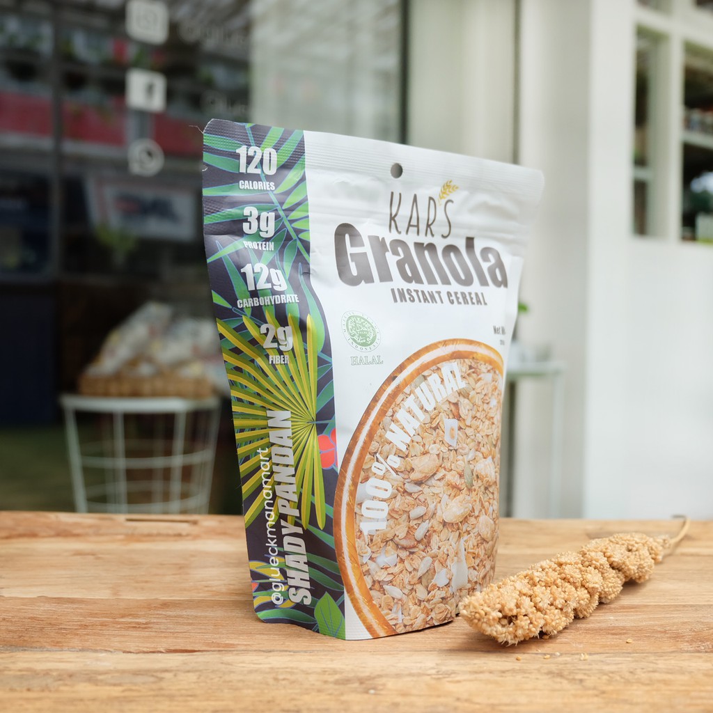 

Organic Center Kars Granola Shady Pandan 350 gr