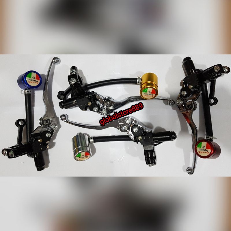 HANDLE MASTER REM BREMBO PLUS TABUNG MASTER REM UNIVERSAL