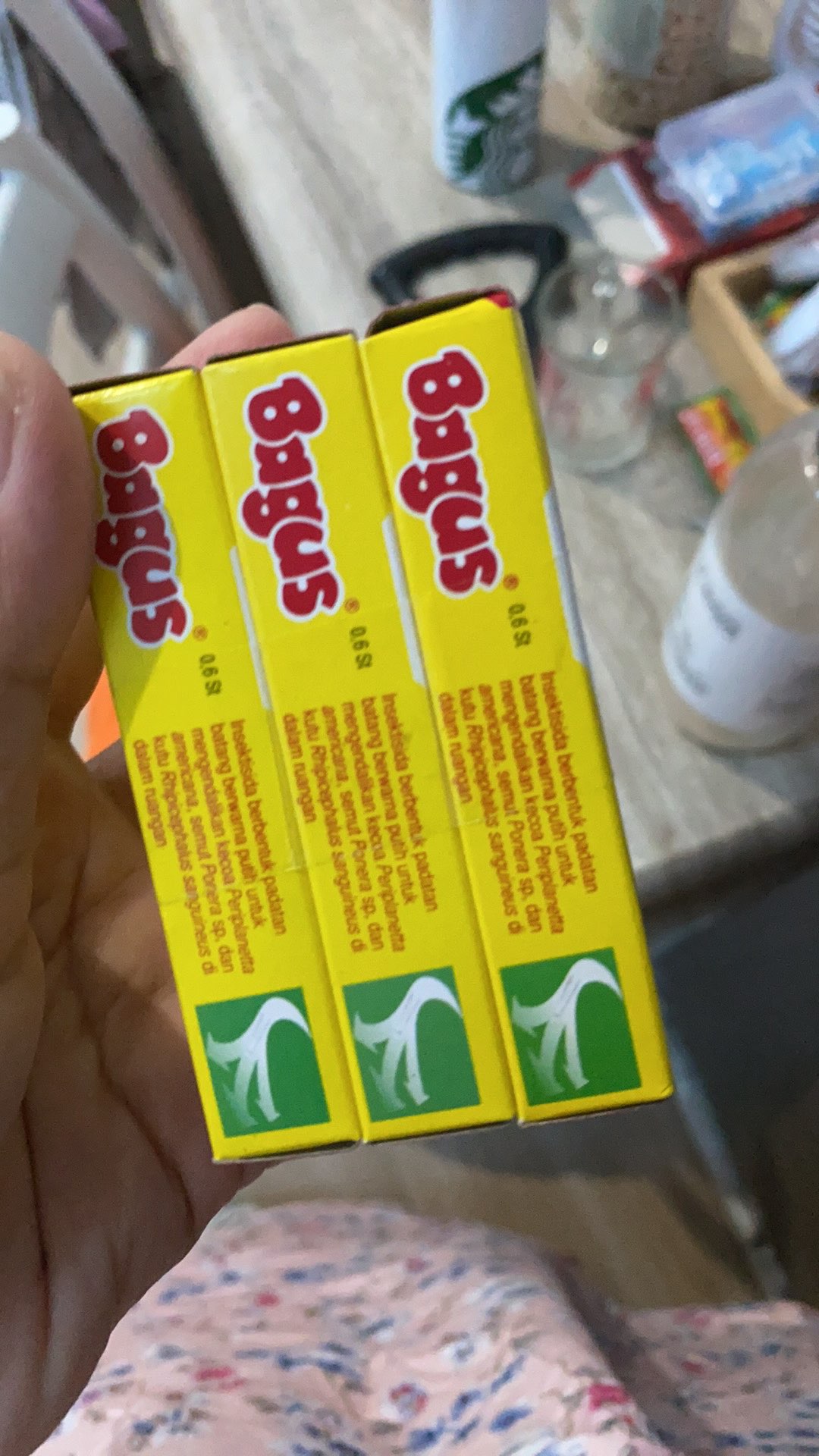 Bagus Kapur Ajaib Anti Kecoa Dan Semut Isi 6pcs