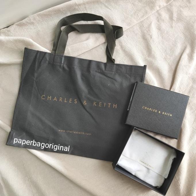 Paper bag charles and keith online original