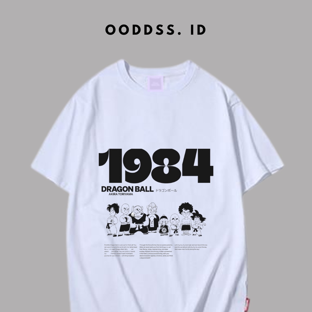 Kaos Oversized 1984 Dragon Ball