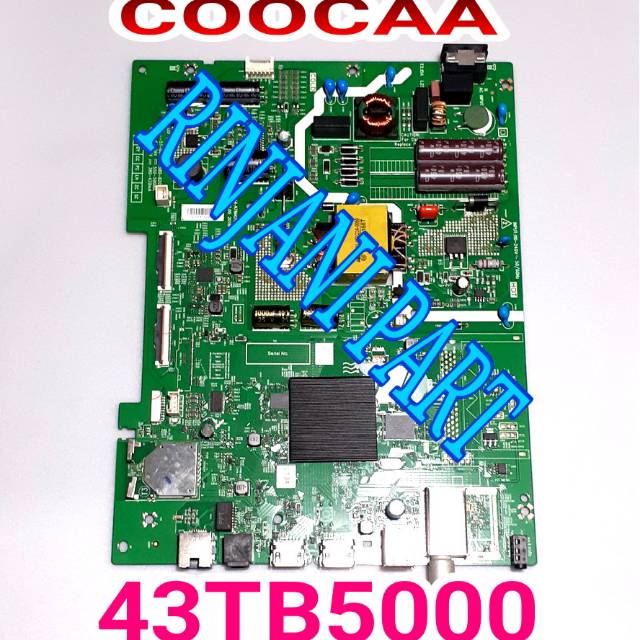 MAINBOARD MODUL SMART TV LED COOCAA 43TB5000 MB 43TB5000