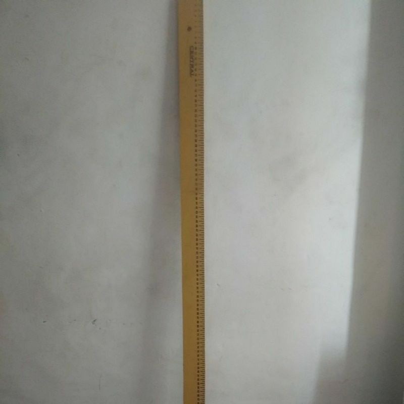 

penggaris kayu panjang 1 m