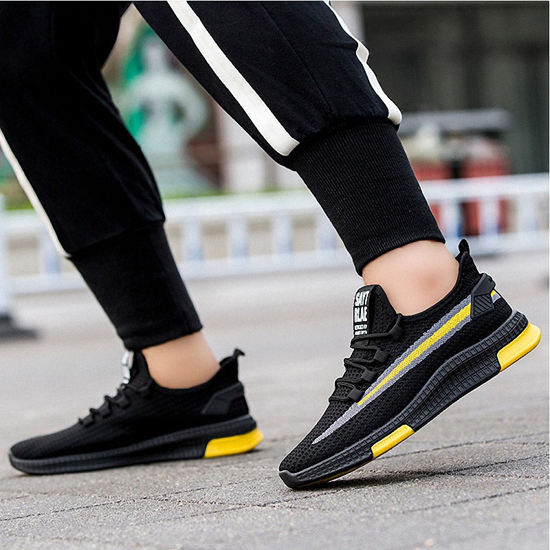 Toread Sepatu Pria Sneakers Olahraga Sepatu Casual Running Sepatu lari kets korea Import MR113