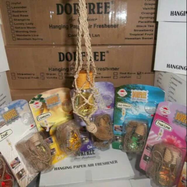 Dorfree pengharum mobil