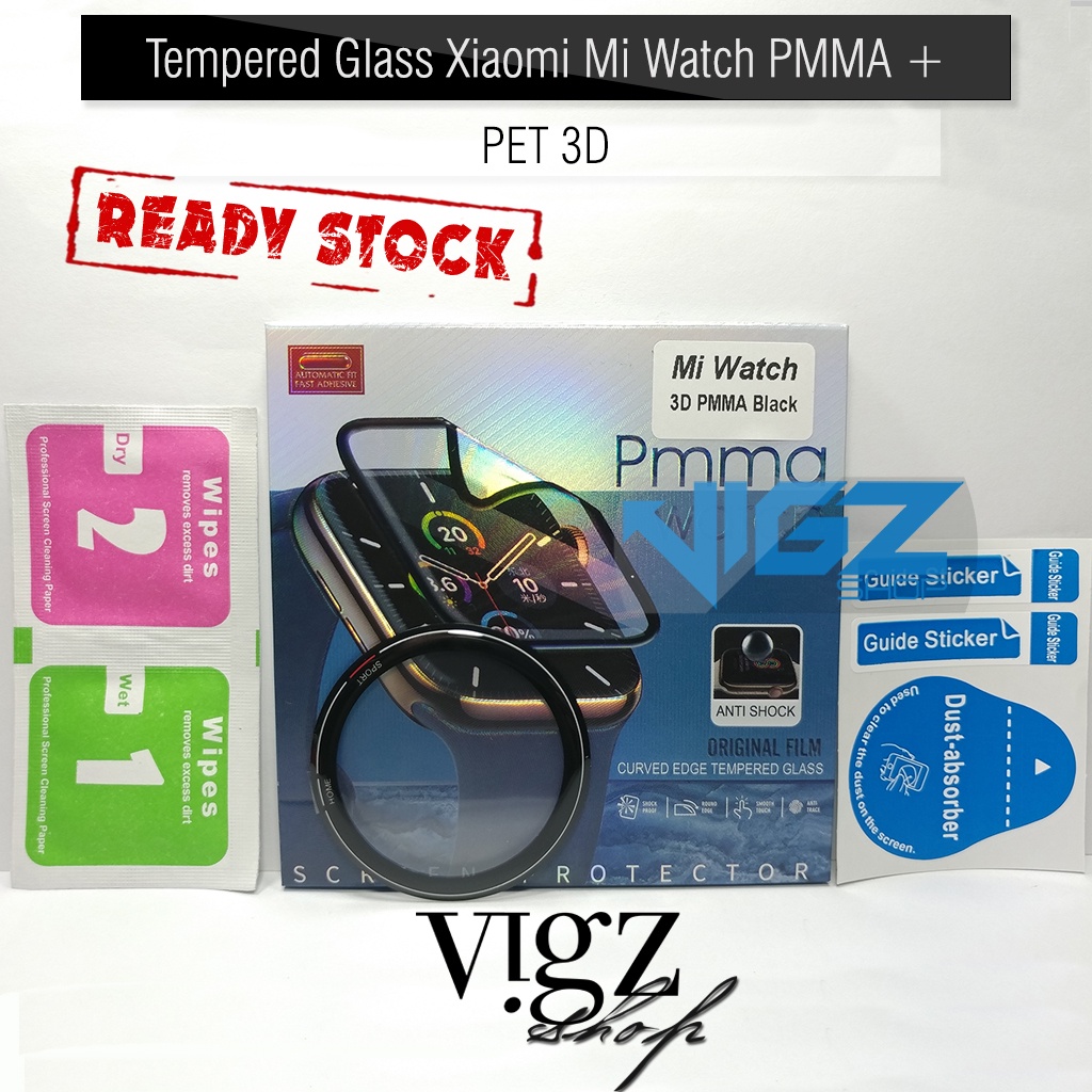 Tempered Glass Xiaomi Mi Watch PMMA + PET 3D