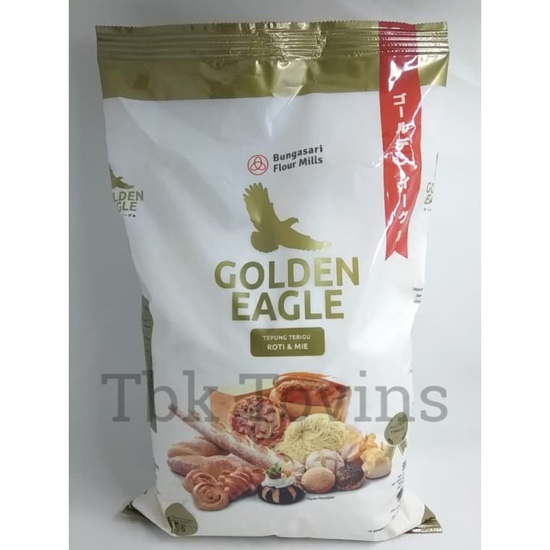 

TEPUNG GOLDEN EAGLE 1KG