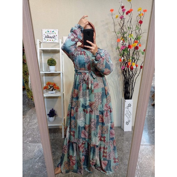 GAMIS CERUTY BABYDOLL PRINTING