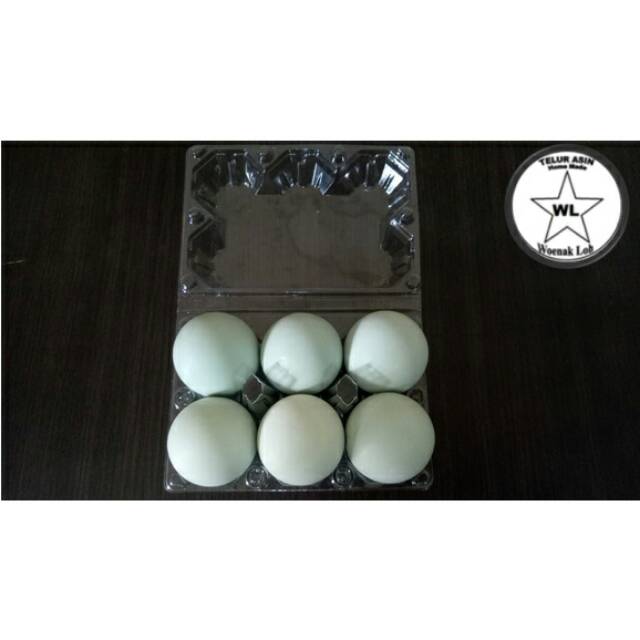 

TELUR ASIN MATANG 6 BUTIR GRADE SUPERRR