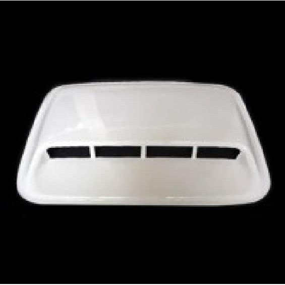 air flow putih / air flow scoop mobil fortuner