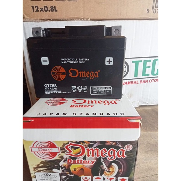 AKI BATTERY OMEGA GTZ5S