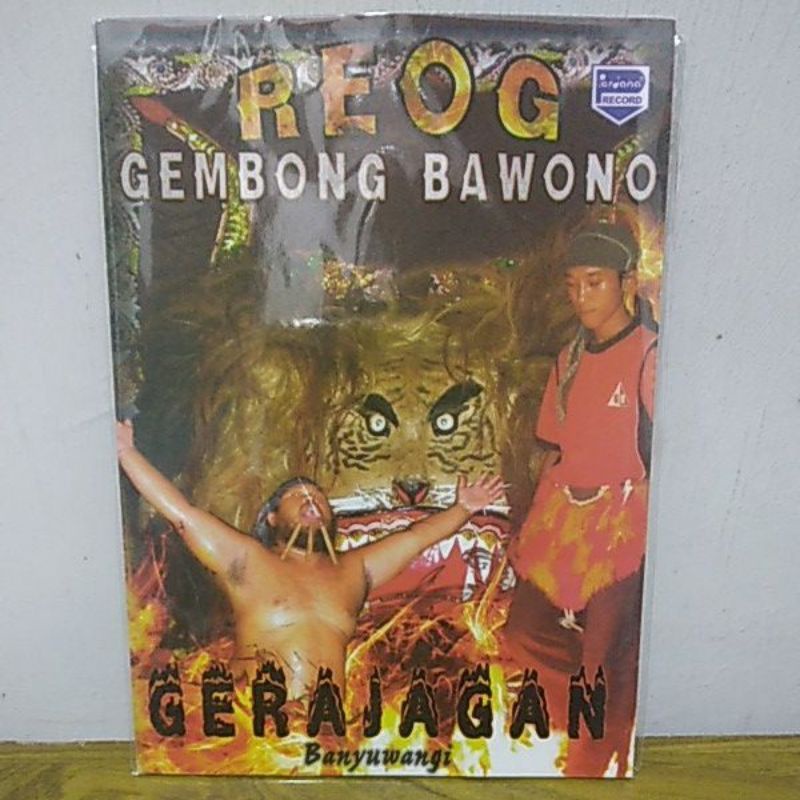 Vcd Kesenian reog gembong bawono.