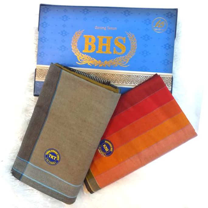 Sarung BHS Classic Motif Kotak Salur Original Murah (ASLI) Bukan Afkir