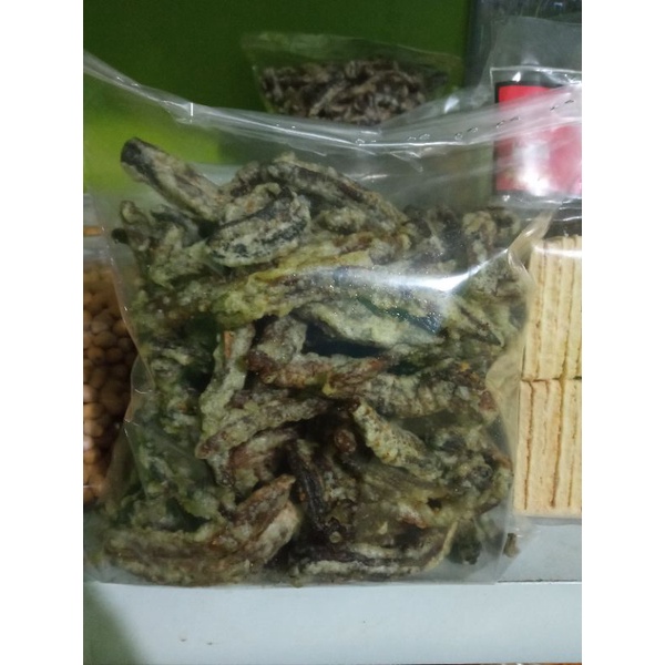 

SALE PISANG JARI/Sale pisang kering 250GRAM