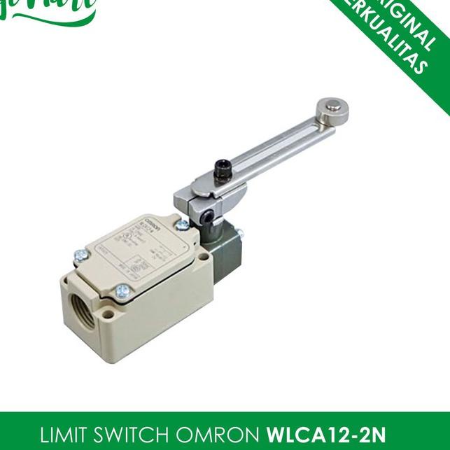 ۝ LIMIT SWITCH OMRON WLCA12-2N / LIMIT SWITCH OMR WLCA 12-2N / 12 - 2N ❁
