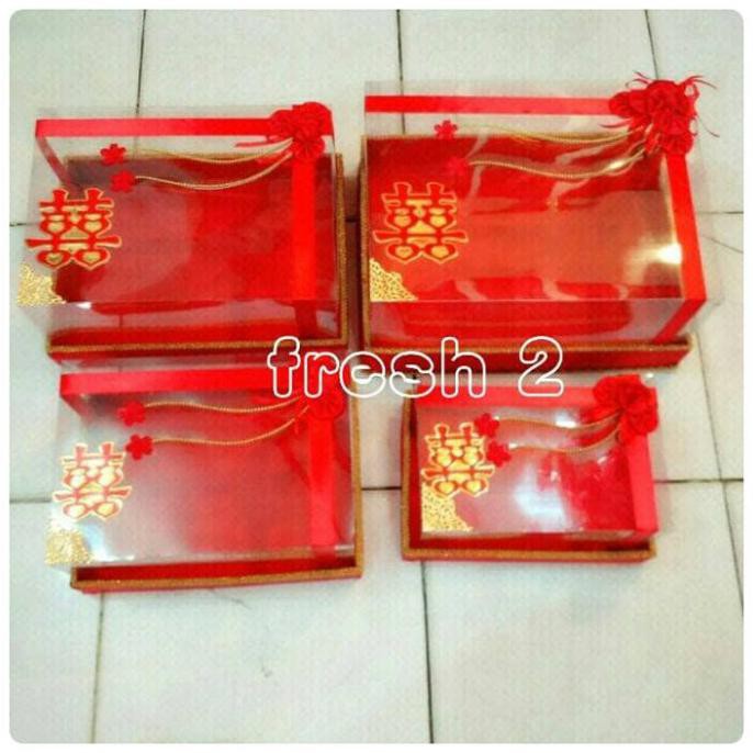 

TERLARIS BOX SANGJIT BAHAN MIKA ISI 4