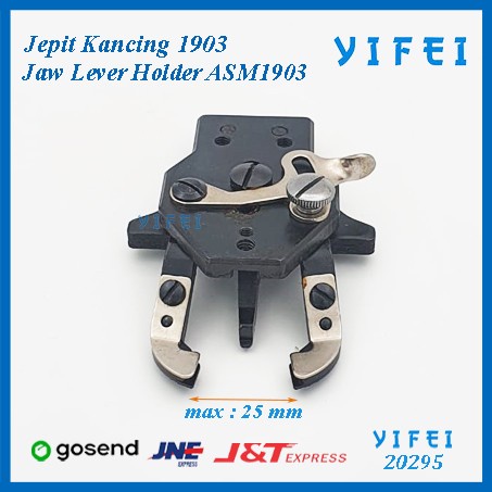 Jepit Kancing JUKI LK-1903/Jaw Lever Holder ASM1903 YIFEI-20295