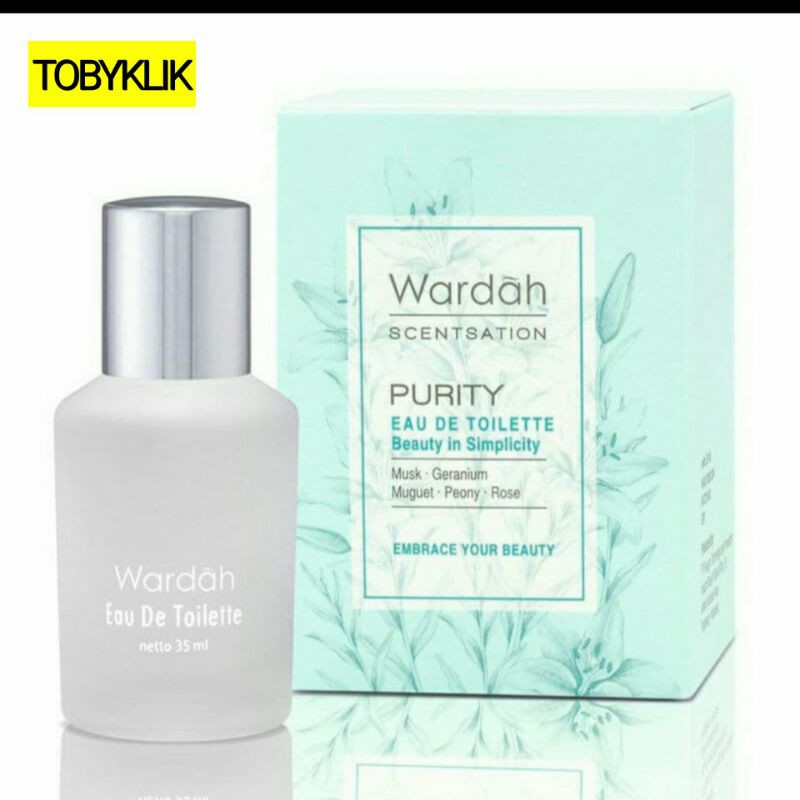 Wardah Scentsation EAU DE TOILETTE 35 ml