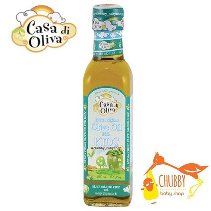 

Casa di Oliva - Extra Virgin Olive Oil for Kids (EVOO) 250ml