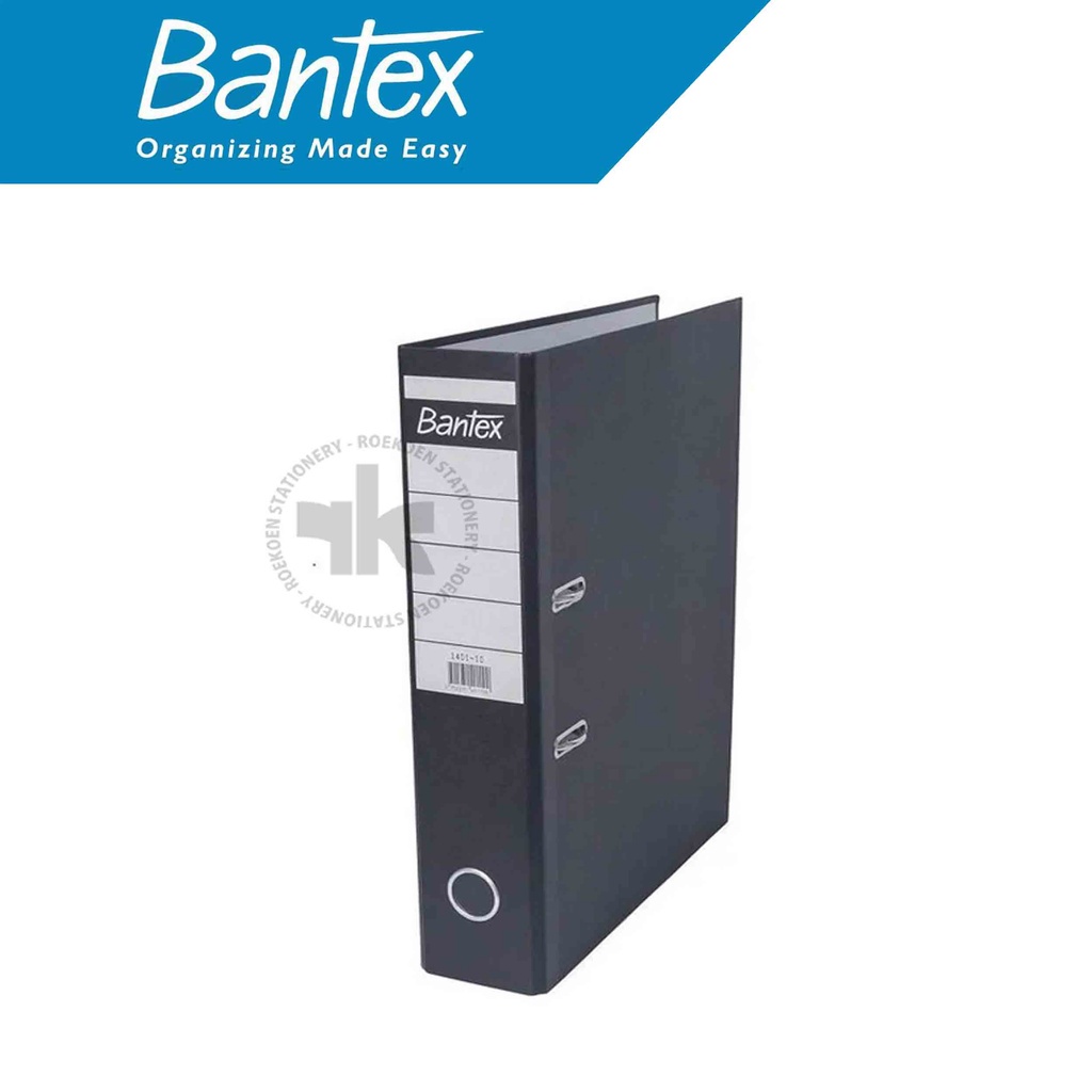 

Bantex Economic Ordner F4 1401-10 Black (7cm)