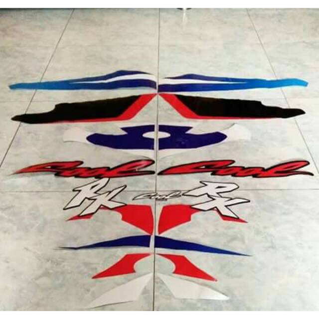 Striping suzuki RkCOOL