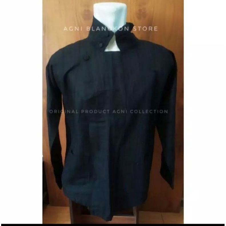 SURJAN TENUN HITAM POLOS DEWASA