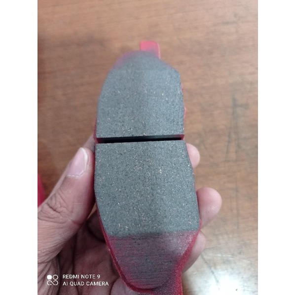 Kampas rem depan Grand Livina 2012-