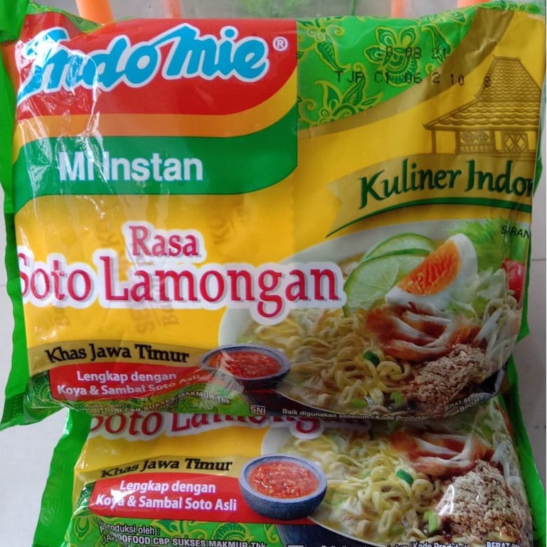 

INDOMIE Mi Instant Soto Lamongan Pack 80gr