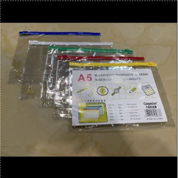 Map Zipper A5 Pisces