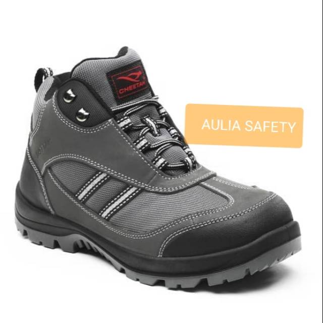 cheetah safety shoes harga