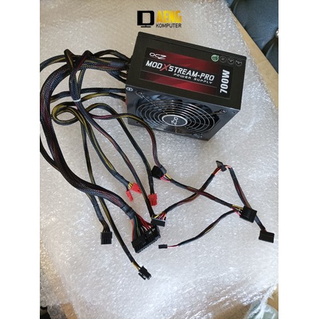 Power Supply Psu Power Suplay PC Gaming OCZ MOD X STREAM-PRO 700W 700 watt 80 Plus