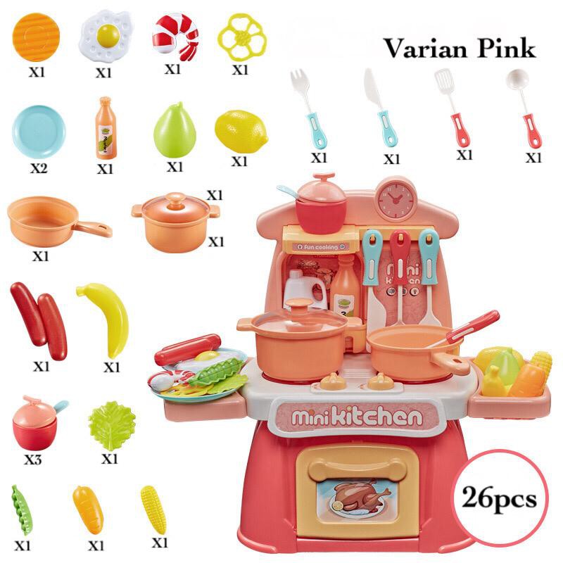 [MS]Mainan Anak Kitchen Set  / Mini Kitchen Set / Mainan masak masak