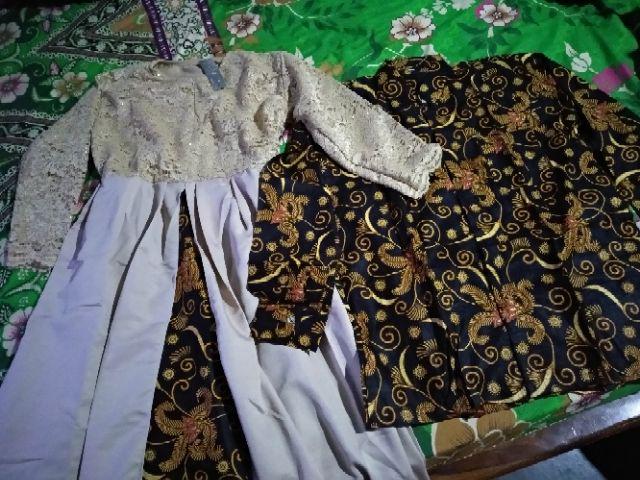 Maura Couple - Sania Ruffle Batik Couple Ori Ndoro Jowi Dnt Garansi Termurah Shopee -