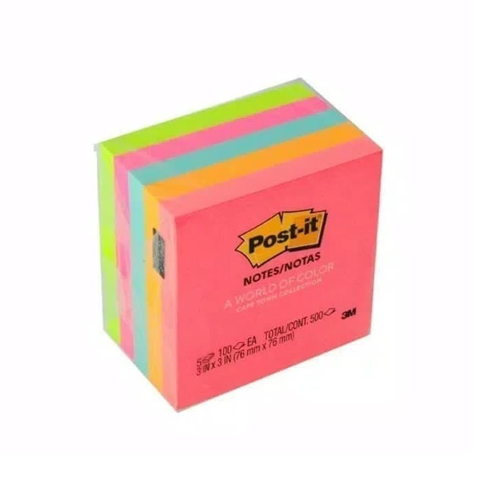 

Post-it Warna 3M 654 Original
