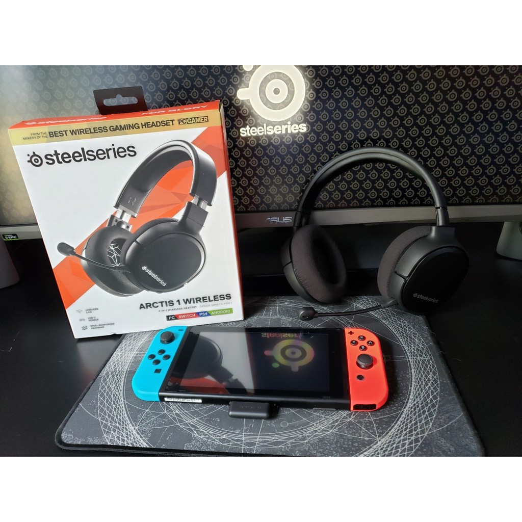 STEELSERIES ARCTIS 1 WIRELESS GAMING HEADSET