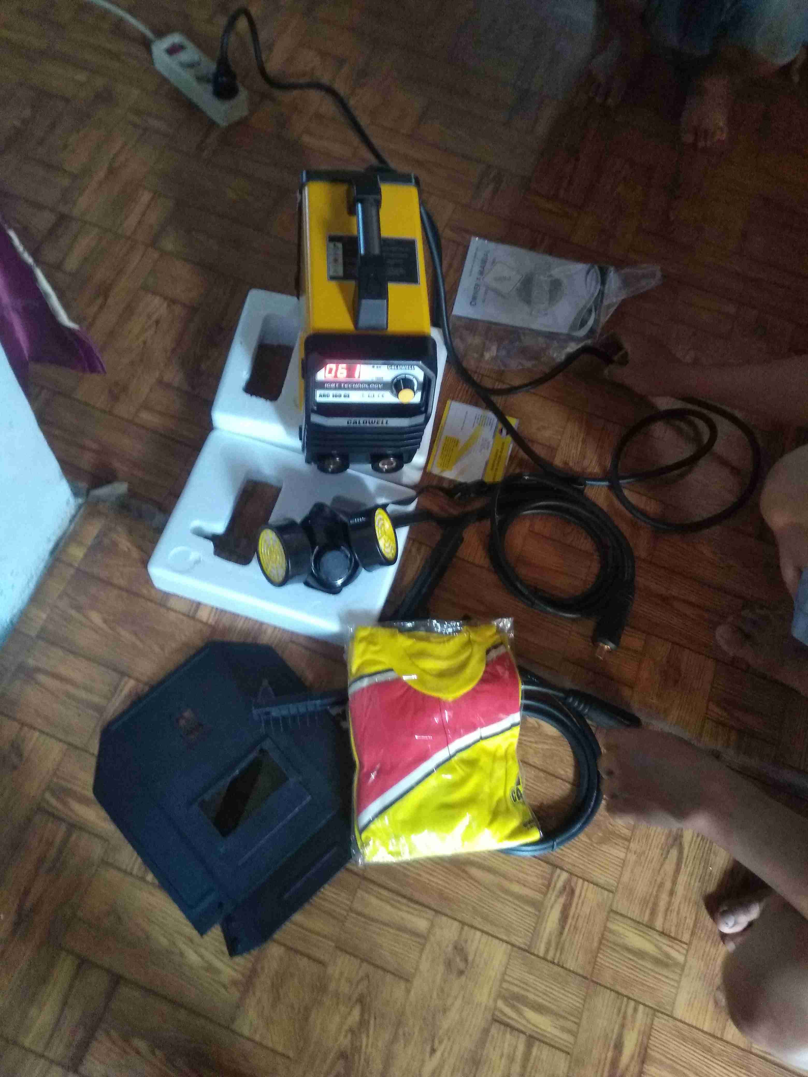 Caldwell Arc 160 Ge Mesin Las Listrik Inverter Travo Mma