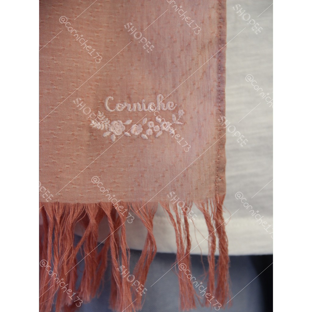 Corniche Diva Shawl Coral - TP201168