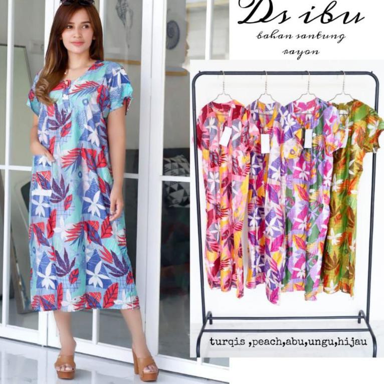 LANGSUNG ATC.. DASTER IBU JUMBO VIRAL BAJU TIDUR KEKINIAN TIE DYE   MOTIF RANDOM SURABAYA SIDOARJO 7