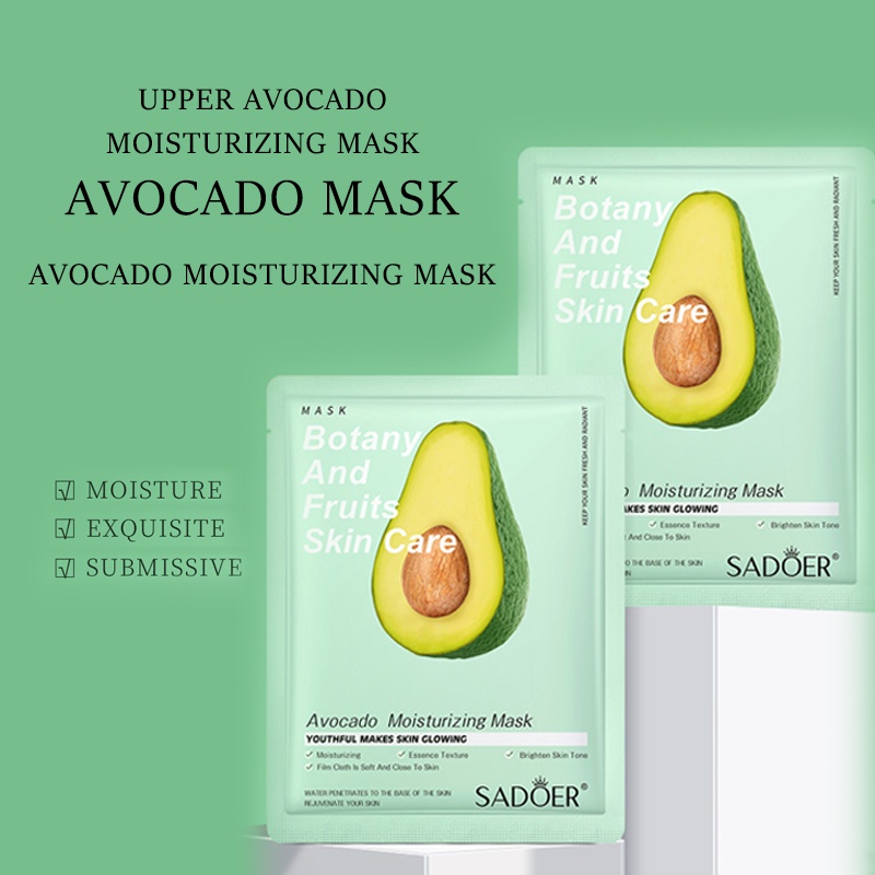 SADOER Plant Extracts Fruit Essence Sheet Mask 25g