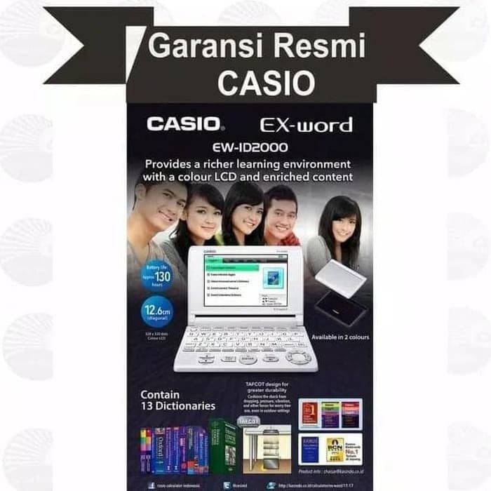 

nn HOT SALE Best Product Kamus Elektronik Terlengkap ~ Casio Ew Id 2000