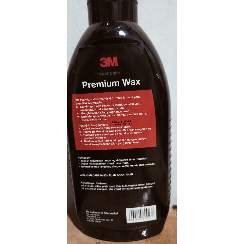 premium wax 3m