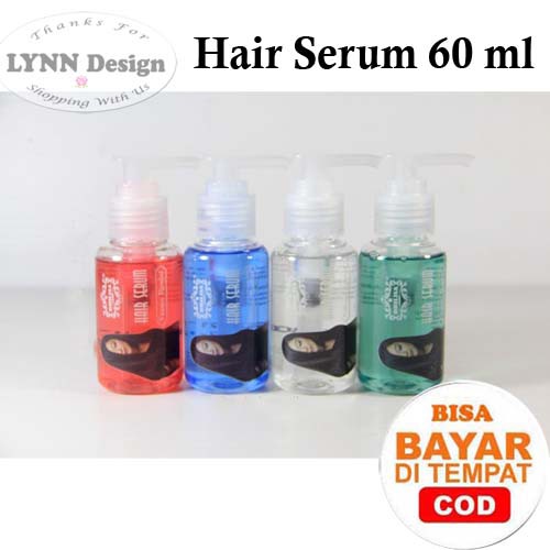 HAIR SERUM Dhilisa/ Vitamin RAMBUT Attefah Ellips 60ML